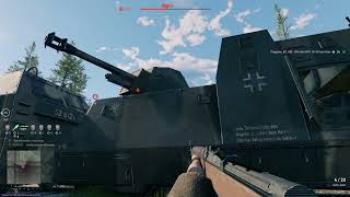 Enlisted - Seelow Heights (Armored train escort)