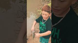 creek fishing for crappie