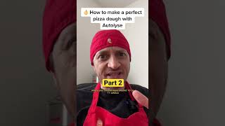 Improving pizza dough is possible, thanks to Autolyse - part 2