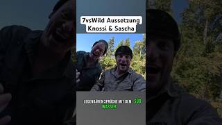 7 vs. Wild: Knossi und Sascha Aussetzung 🚁 Highlights