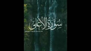 Surah Aala | Abdur Rahman Mossad Recitation