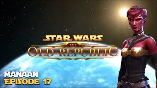 SWTOR | Manaan- Episode 17 - Sith Inquisitor