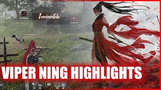 After hours of playing Naraka Bladepoint | Viper Ning Highlights