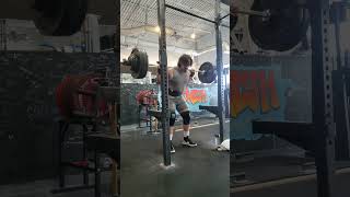 395lb Squat ×8