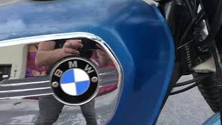 1973 BMW R60/5 Toaster - Walkaround, Start, Riding