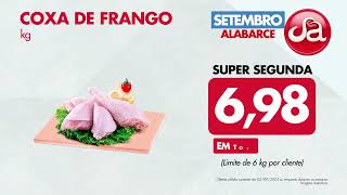 MEGA OFERTAS IMBATÍVEIS DA REDE ALABARCE PARA VOCÊ APENAS HOJE DIA 02/09