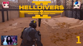 Democracy with the BOIZ | Helldivers 2 with Banter! (Part 1)