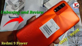 Redmi 9 Power Unboxing & First Look | Redmi 9 Power Unboxing & Review | Best SmartPhone Under ₹9999!