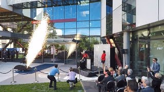 Ernest Rutherford Building Opening