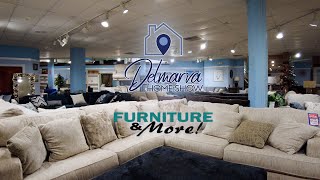 Exclusive Tour of their Rehoboth Location | Furniture & More!