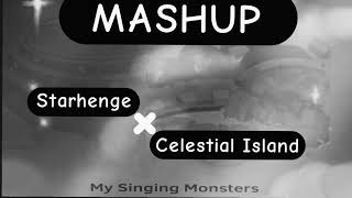 (SLOWED) Celestial Island × Stargenge (#msm/#msmdof mashup)