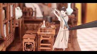 How To Build a Miniature Song Dynasty Tea House？