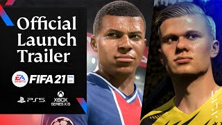 FIFA 21 | Трейлер выхода Next Gen-версии (PS5 и Xbox Series X|S) [4K]