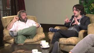 Peter Jackson talks THE WORLD'S END with Edgar Wright, Simon Pegg, Nick Frost