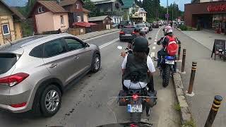 Hai-hui pe motocicleta - Predeal Mountain motor fest (31 iulie 2021)