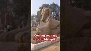 My Memphis tour, coming soon, watch the ancient capital