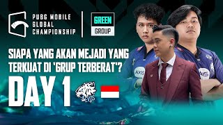 PMGC ! GRUP RASA FINAL #pubgmobile #pubgmesports  #pmgc #betheone #indopride #live