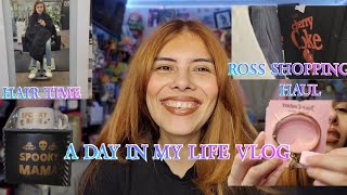 ROSS SHOPPING & HAUL GETTING MY HAIR DONE VLOG