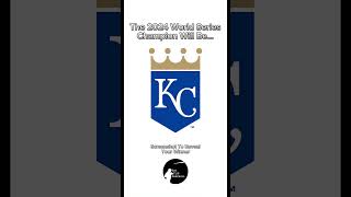 Who Will Win The World Series In 2024? #mlb #baseball #sports