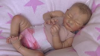 Changing Reborn Baby Ella!