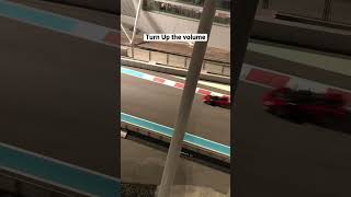 Ferrari FXXK Evo At Yas Marina #shorts