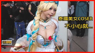 【香蕉看正妹】COSPLAY 2023 開拓動漫祭Fancy Frontier40(FF40) Kadorin 仁美《圓山場》花博公園 爭艷館 高畫質 コスプレ