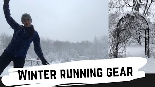 WHAT TO WEAR FOR WINTER RUNNING OUTSIDE | ft. MONTREAL BOTANICAL GARDEN