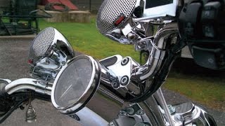 Harley Davidson Motorcycle Best Sound System