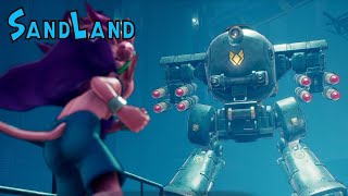 Saving Ann and General Epi Boss Fight | Sand Land Walkthrough Part 13 PS5