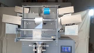 agarbatti 4 head couting packing machine