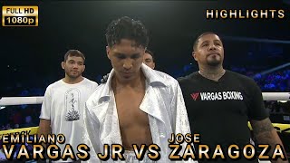 Emiliano Vargas TAKES DOWN José Zaragoza in NINETY SECONDS!