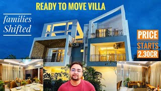 Ready to Move Villa | Rise resort Noida extension 2023 #villa #noida