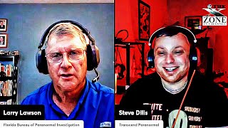 Larry Lawson Interviews - STEVE DILLS - Paranormal Investigating in Virginia