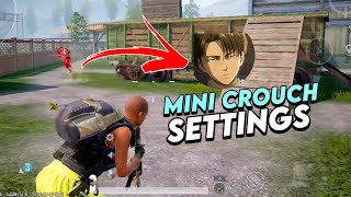 SECRET CROUCH SETTINGS ON 3.3 ( UPDATE) 💀