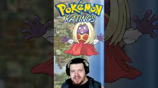 124 Jynx Pokémon Ratings #Shorts