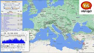 [Sporadic E] FM DX - VDL Voix du Liban (Sawt Lebnan) from Lebanon - received in Bosnia (11.06.2022)