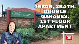 3Bedr, 2Bath, Double Garage Apartment in Moregloed | R925 000