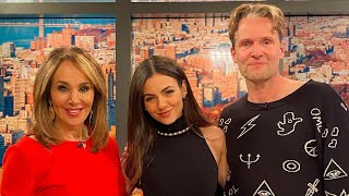 Victoria Justice and Toby Gad - Interview to Good Day New York | FOX 5