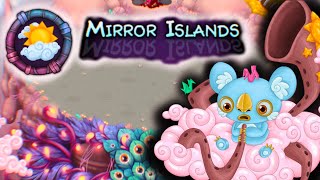 PUFFEE - Faerie Island Ethereal + Mirror Faerie Island design