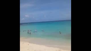 st maarten maho beach Caribbean sea