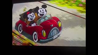 New Mickey And Minnie Mouse Ride At Disneyland!