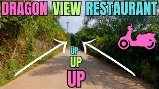 Dragon View Restaurant - a Motorbike Ride UP & DOWN - Klong Muang Krabi Thailand