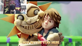 Reaction To Best Friend! (FNAF Security Breach Song By Kyle Allen Music)