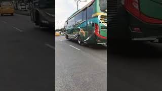 Unit Terbaru Bus ALS Antar Lintas Sumatera Rute Jawa Kota Malang