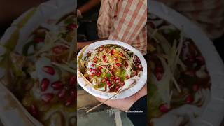 #streetsidefood #samosachaat #letseatwithnandini #food #shorts