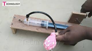 How to make air compressor at home