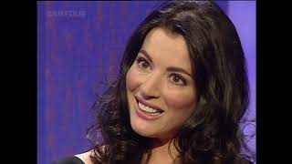 Nigella Lawson interview on Parkinson 2002