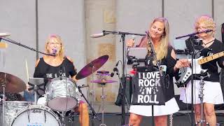 Steppin' Stone | The 6PAK All Girl Band Live @Frederick Meijer Gardens👇🏻CHECK OUT THESE FUN FACTS🎤🎸🥁