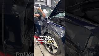 Ssyangyong Ön Kaput Ppf Kaplama ve Cam film işlemleri #automobile #detailing #details #ppf