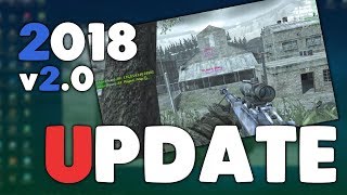 UPDATE | COD 4 MW | July Updated | DLL Injector | WallHack | x1.8 | 2018 | HD